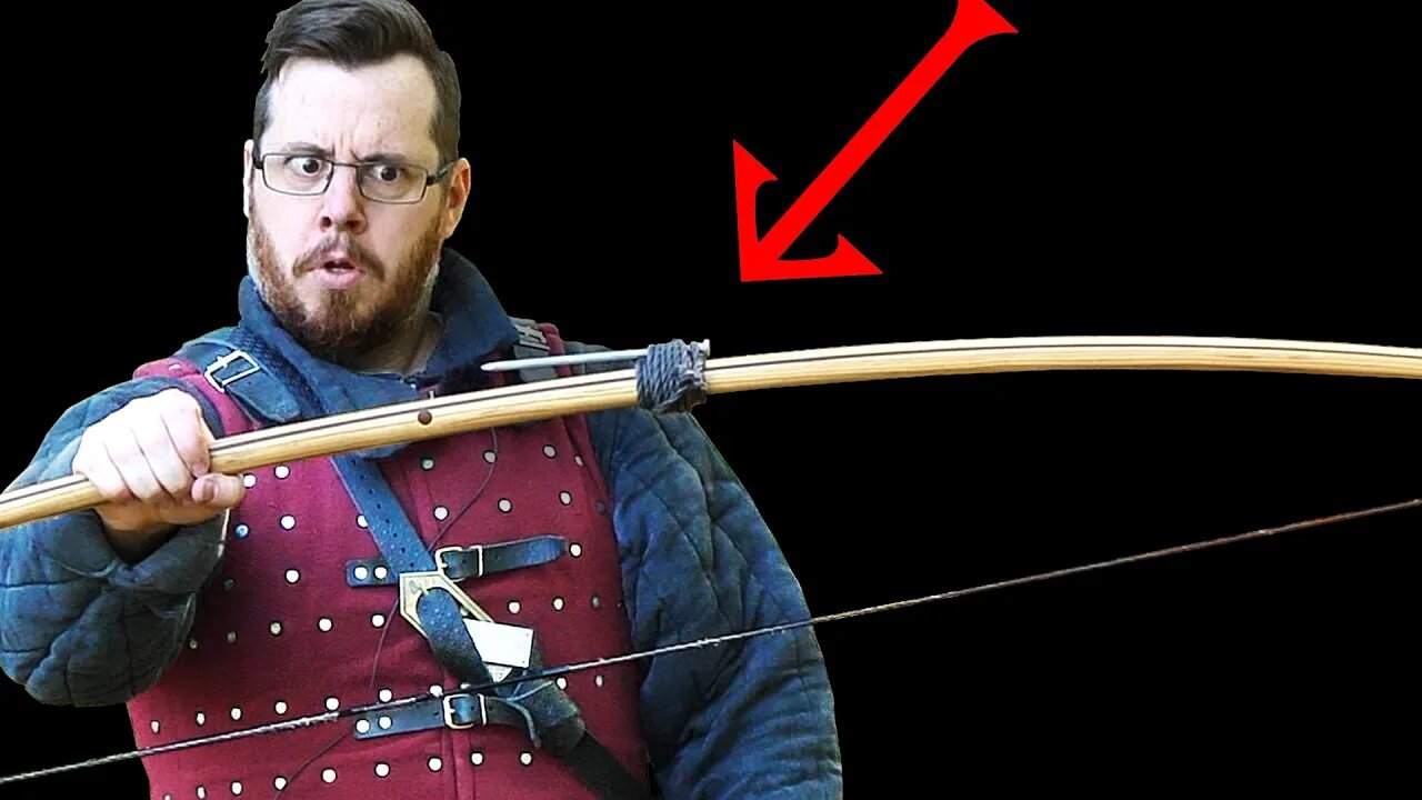 How to wear a longbow on your back with quickdraw