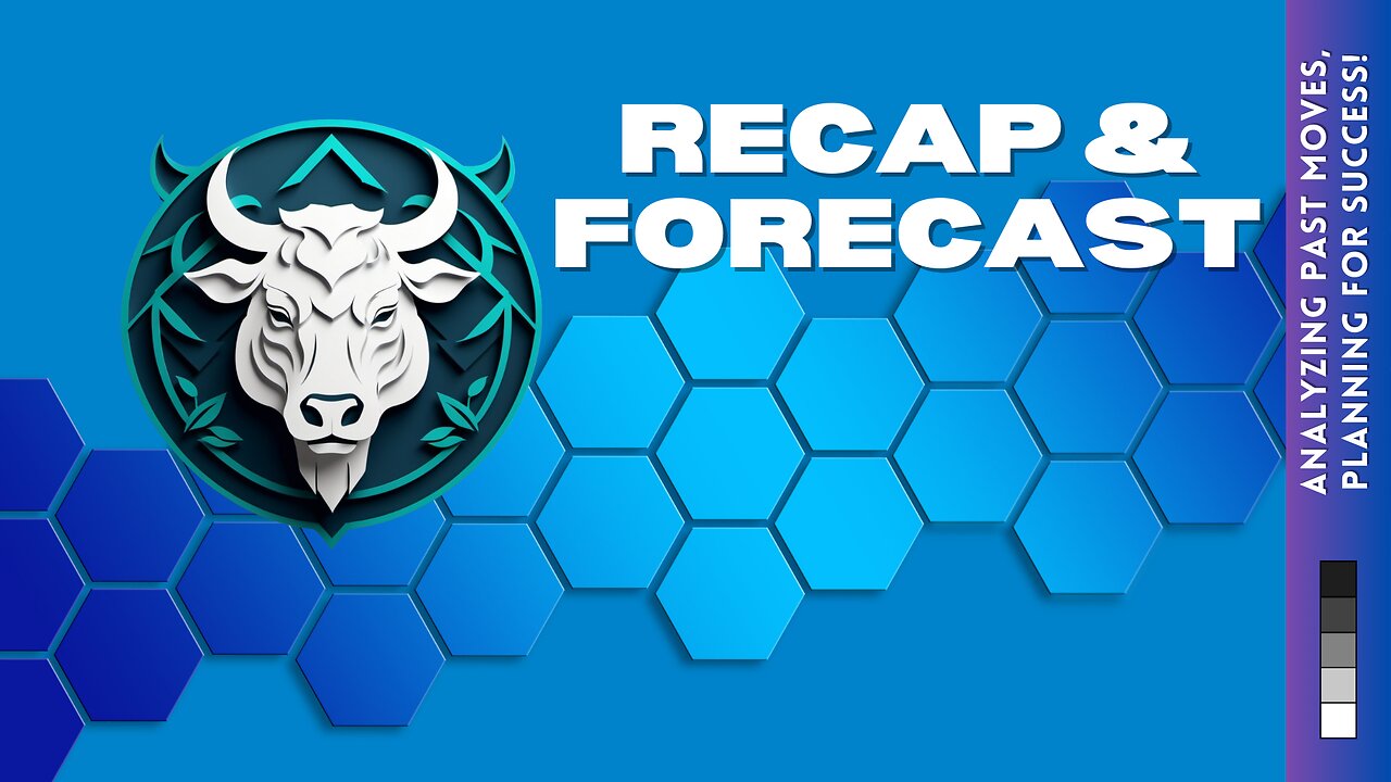 Trade Recap & Weekly Forecast: Analyzing Past Moves, Planning for Success!