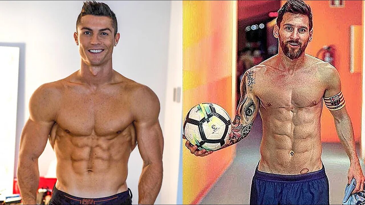 Cristiano Ronaldo vs. Lionel Messi Transformation 2018: Who is Better?