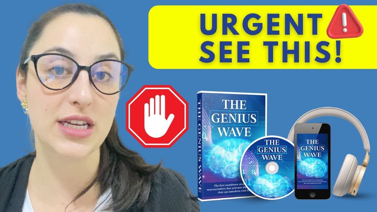 THE GENIUS WAVE - ❌🧠SEE THIS❌ - Genius Wave - The Genius Wave Review - The Genius Wave Reviews 2024