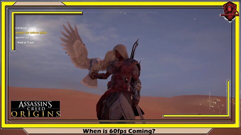 Assassin's Creed Origins- When is 60fps Coming?