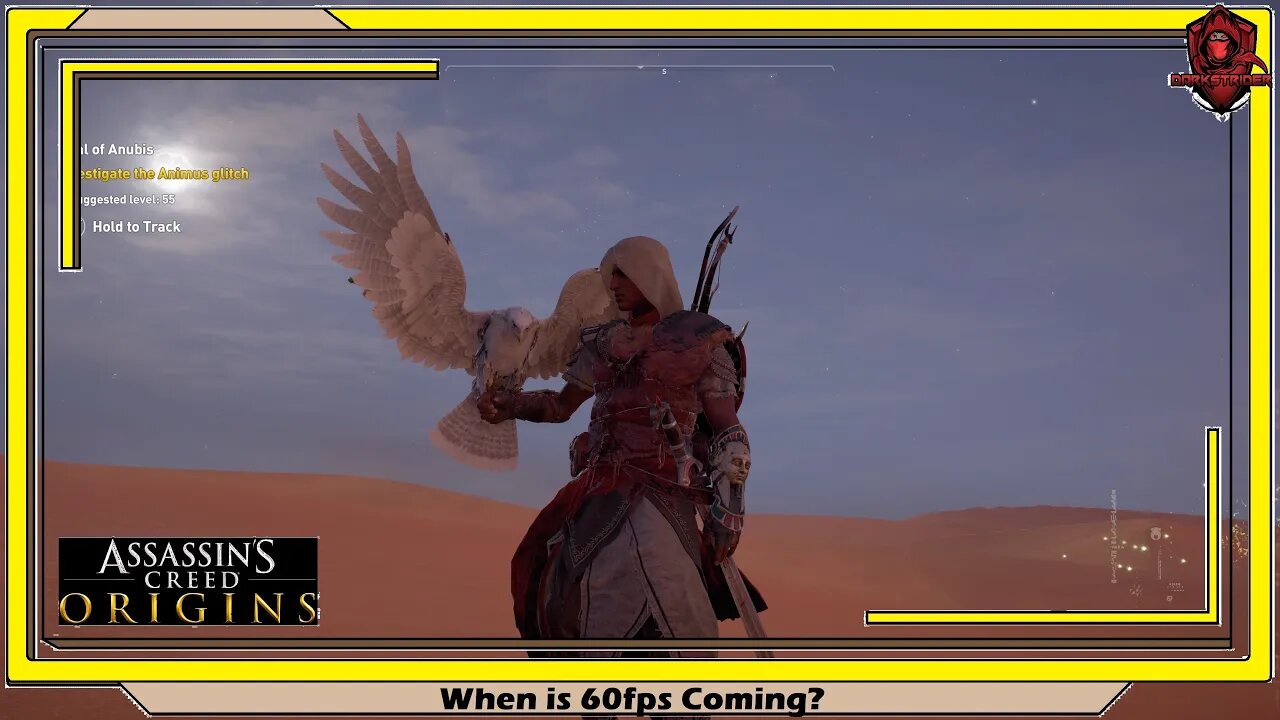 Assassin's Creed Origins- When is 60fps Coming?