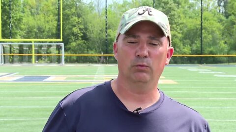 Sweet Home Football Coach hits the sideline for first time since having two strokes