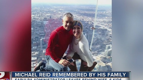 Michael Reid Remembered By Family