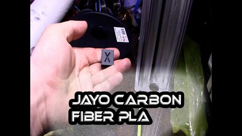 Jayo Cabon Fiber PLA Filament Review