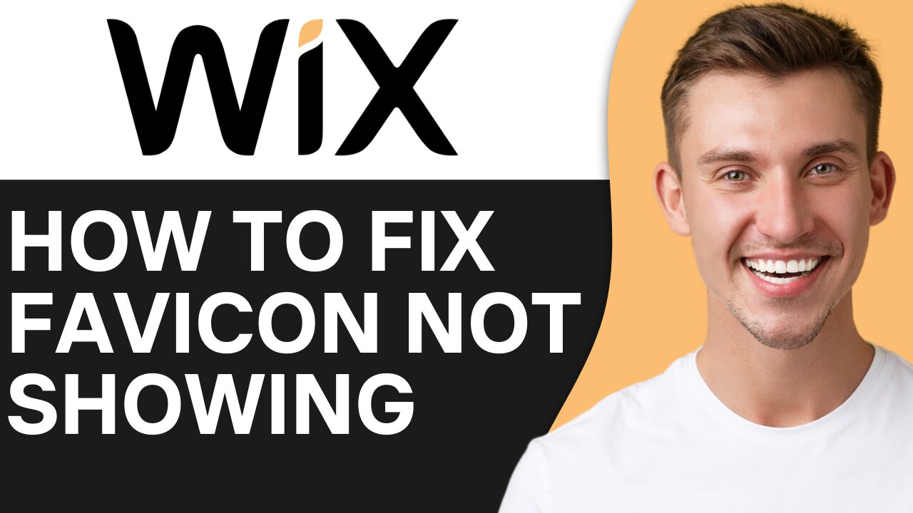 HOW TO FIX FAVICON NOT SHOWING ON WIX WEBSITE