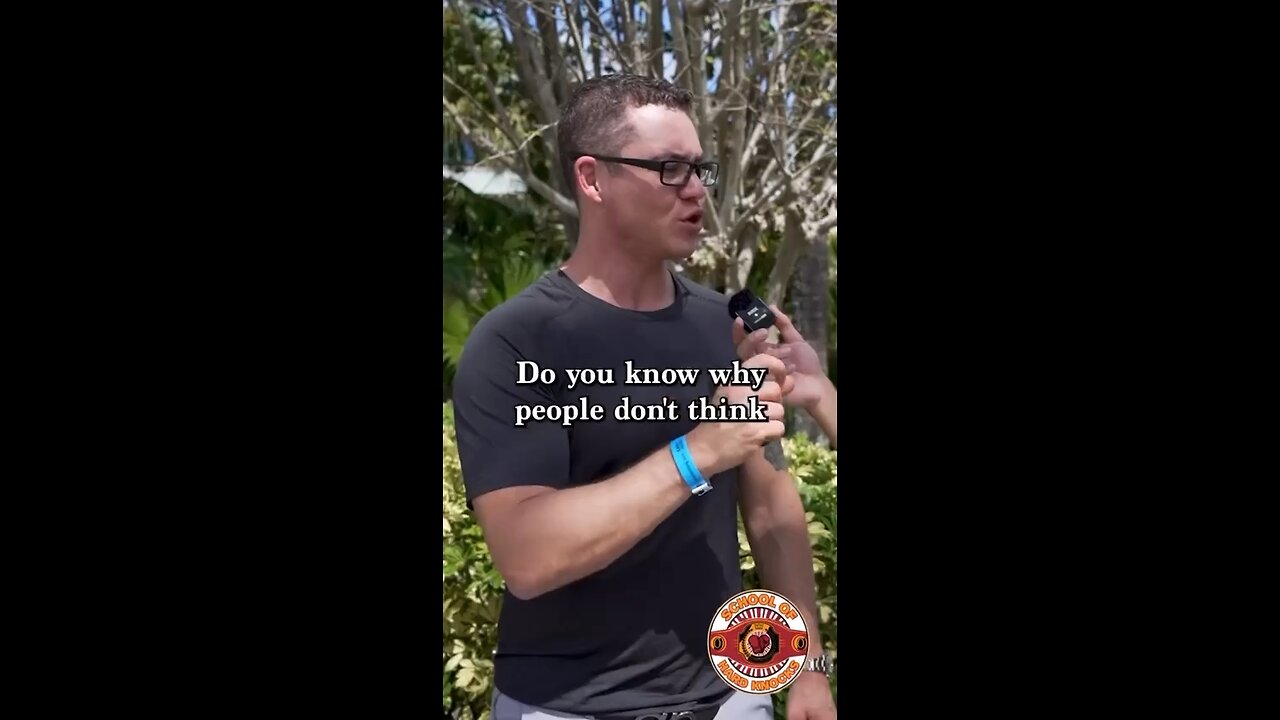 Facts 💯!! Don’t be a sheep and if you have kids, don’t allow them to become sheep either!