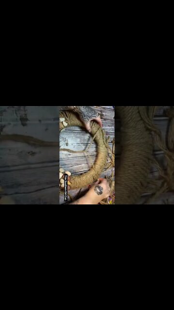 How to Make a Tree of Life Wreath- Please Subscribe!