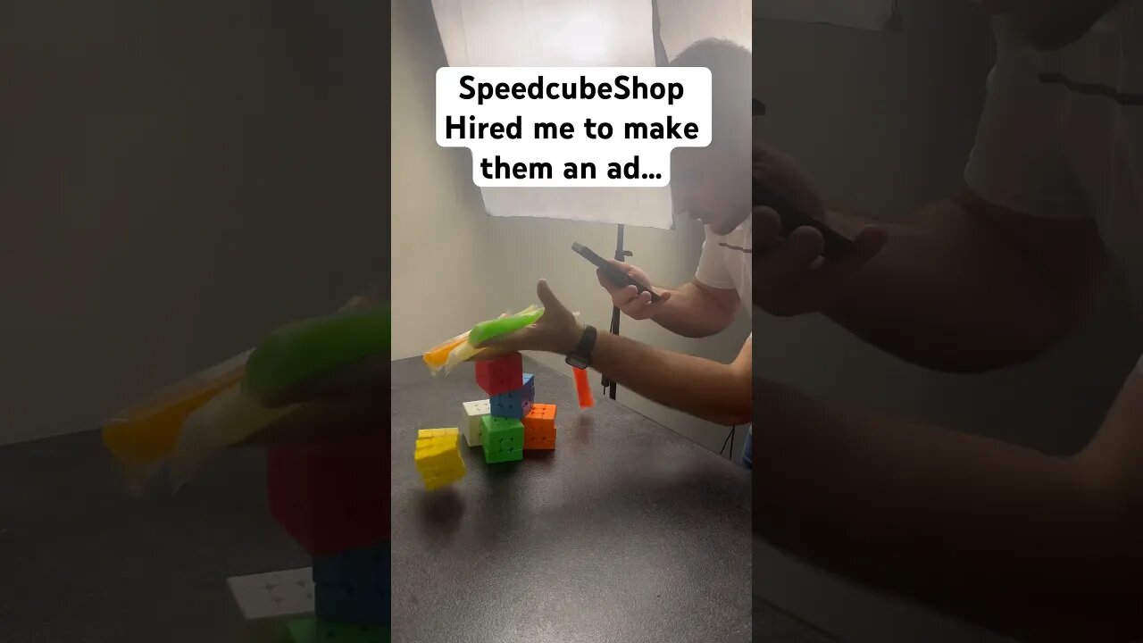 How did I do #cubing #shorts @SpeedCubeShopOfficial