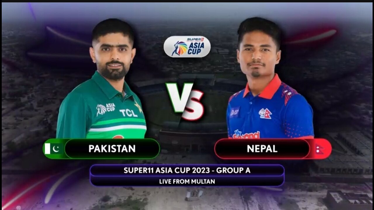 Pakistan VS Nepal Highlights Asia Cup 2023 Match 1