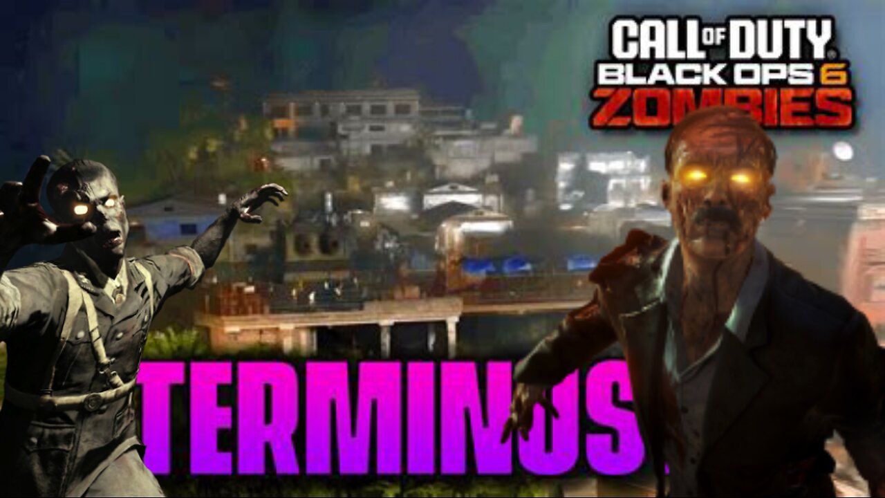 COD: Terminus ZOMBIES (Gameplay)