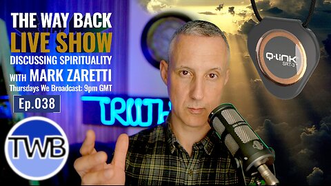 Ep.038 Ten Ways to Spiritually Heal Yourself. Why I don't Use QLinks, Dark God Rays, Hosanna | 28/11/24 Discussing Spirituality w/ Mark Zaretti