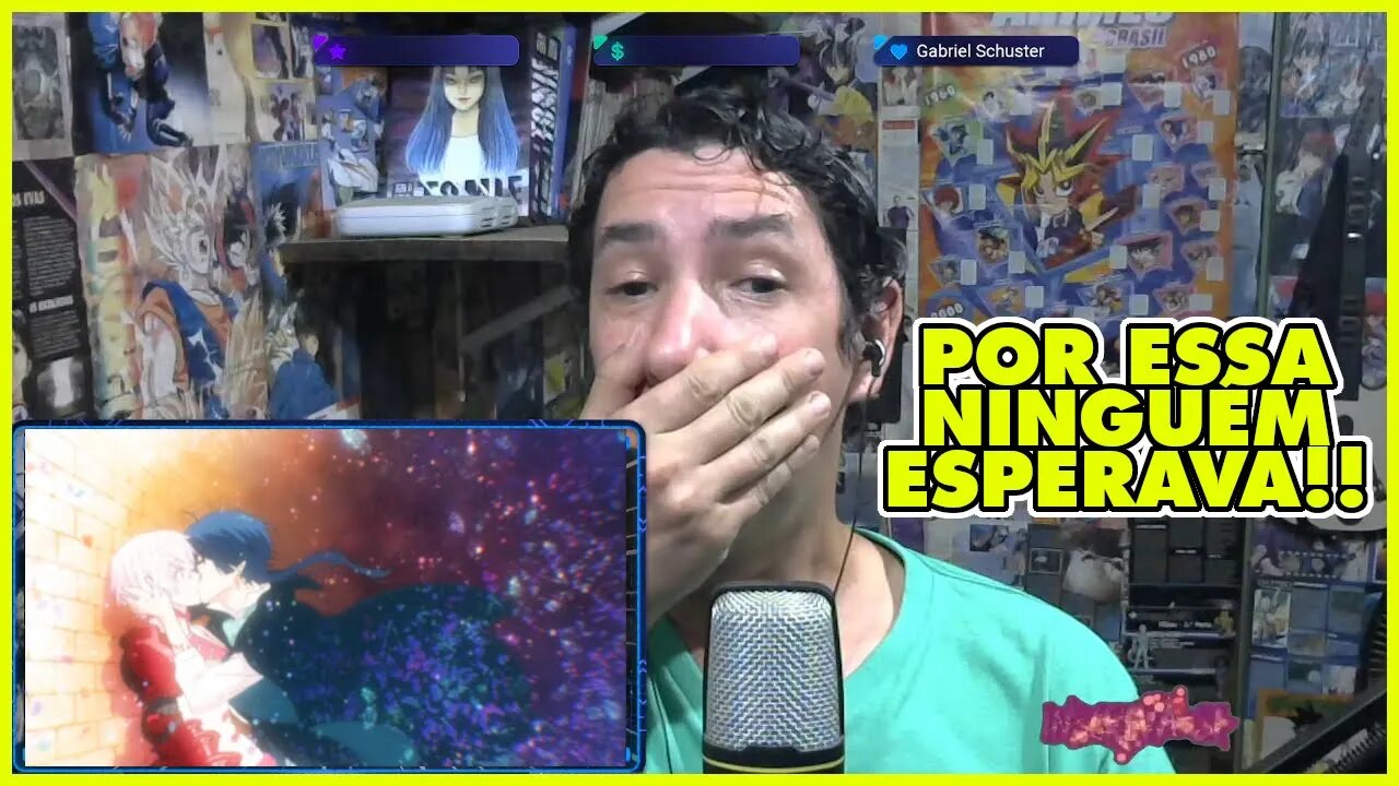 REACT - VANITAS NO CARTE - Episódio 3 Reaction