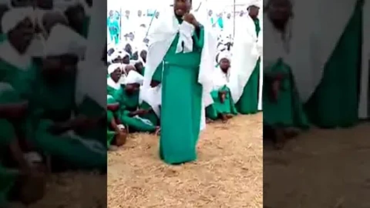Mambo Dhuterere live in church