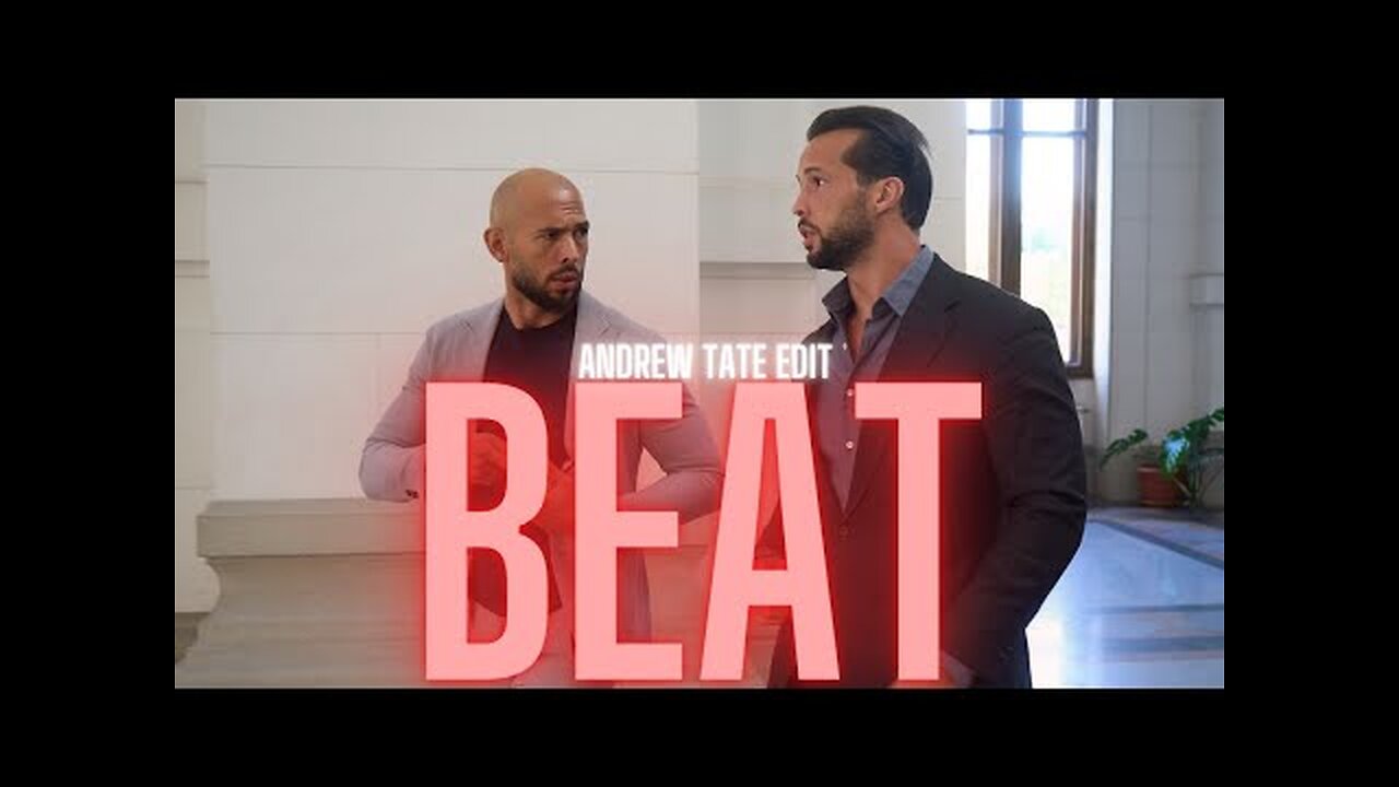 「BEAT」Andrew Tate _ Edit _ 4K |TATE CONFIDENTIAL