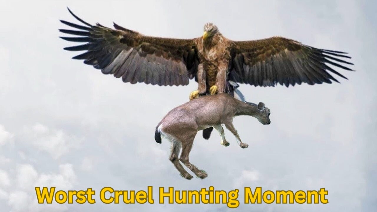 9 Top Worst Cruel Hunting Moment Of The Hungry Eagle