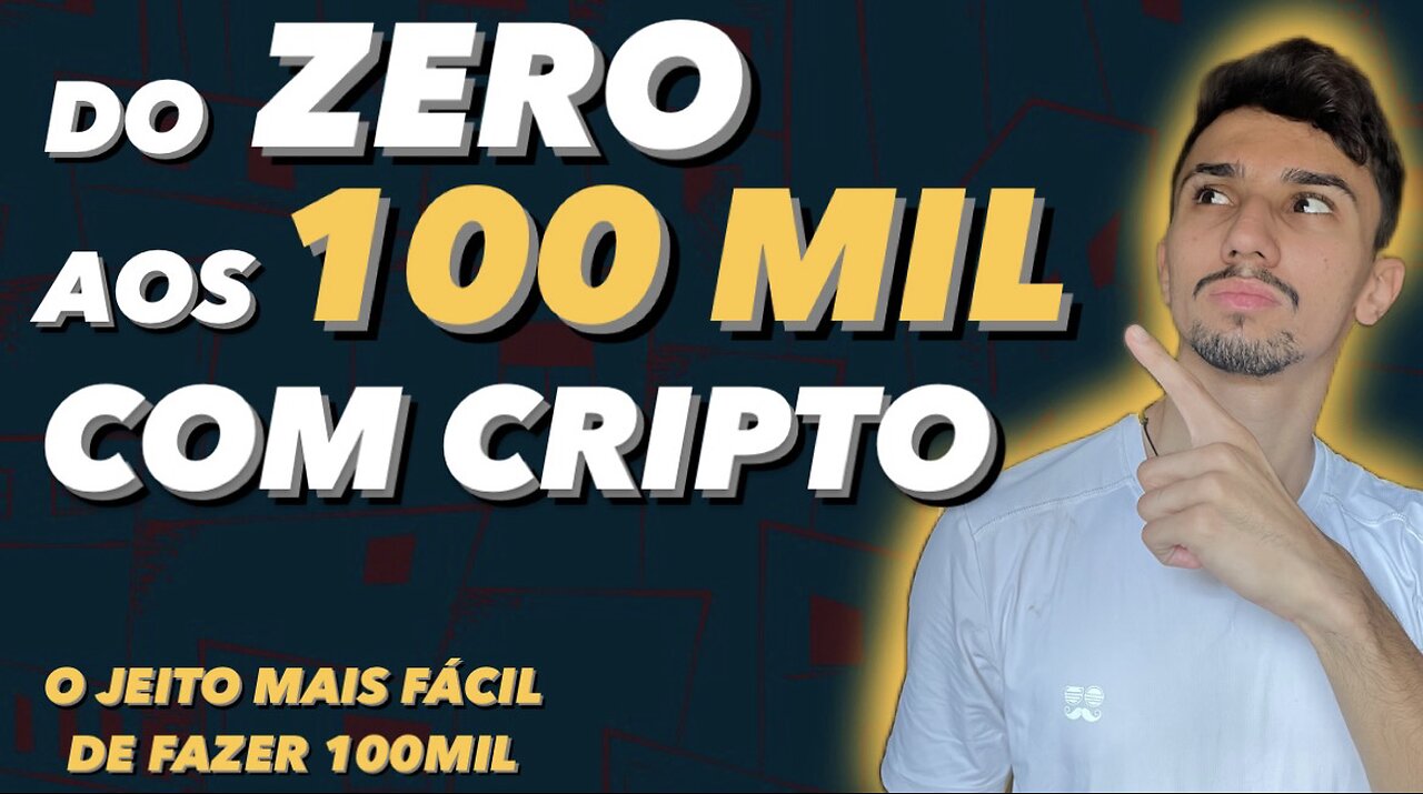 O SEGREDO PARA FAZER MUITO DINHEIRO COM CRIPTOMOEDAS