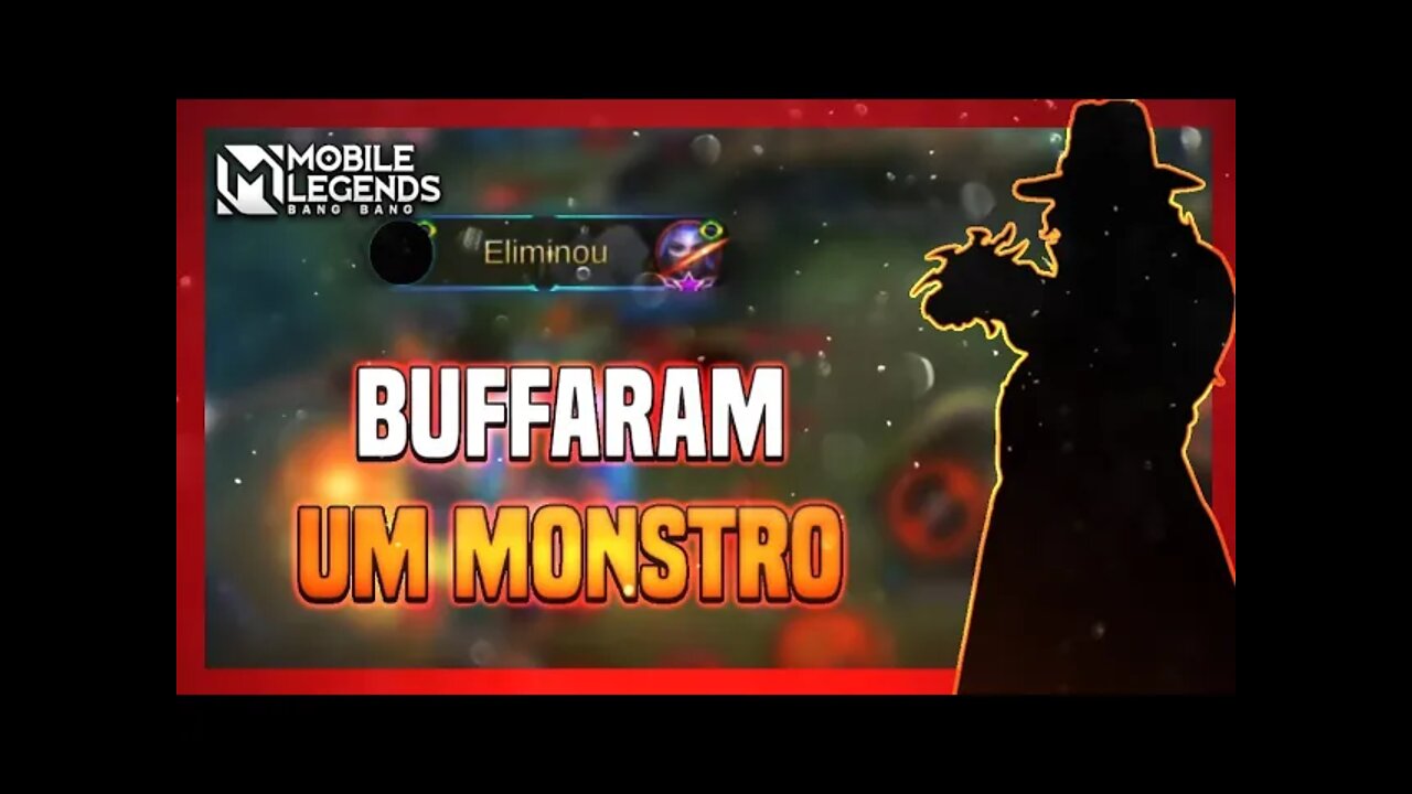 ELE TAVA MUITO FORTE E A MOONTON AINDA BUFOU KKKKKKKKKKK | Mobile Legends