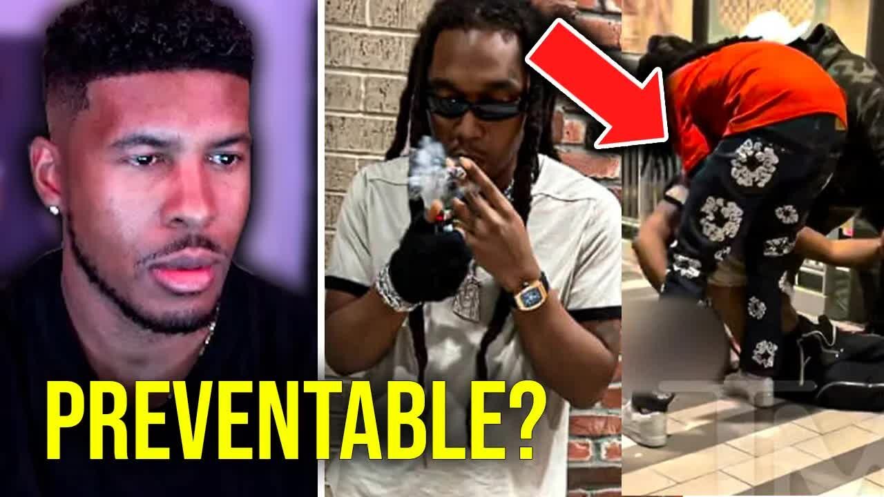 Migos Rapper Takeoff GONE at 28... (My Thoughts) [Low Tier God Reupload]