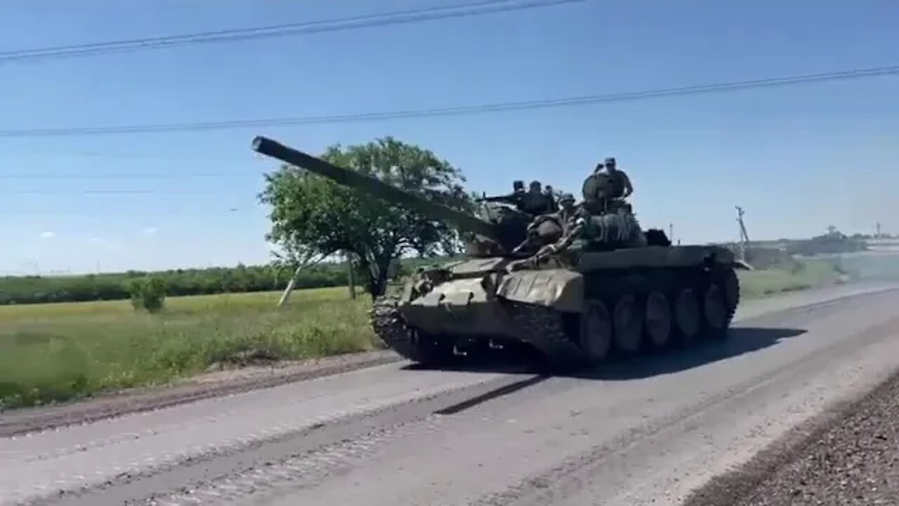🇷🇺 The Ossetian Volunteer Battalion "Alania" Has Been Reinforced With T-62 Tanks