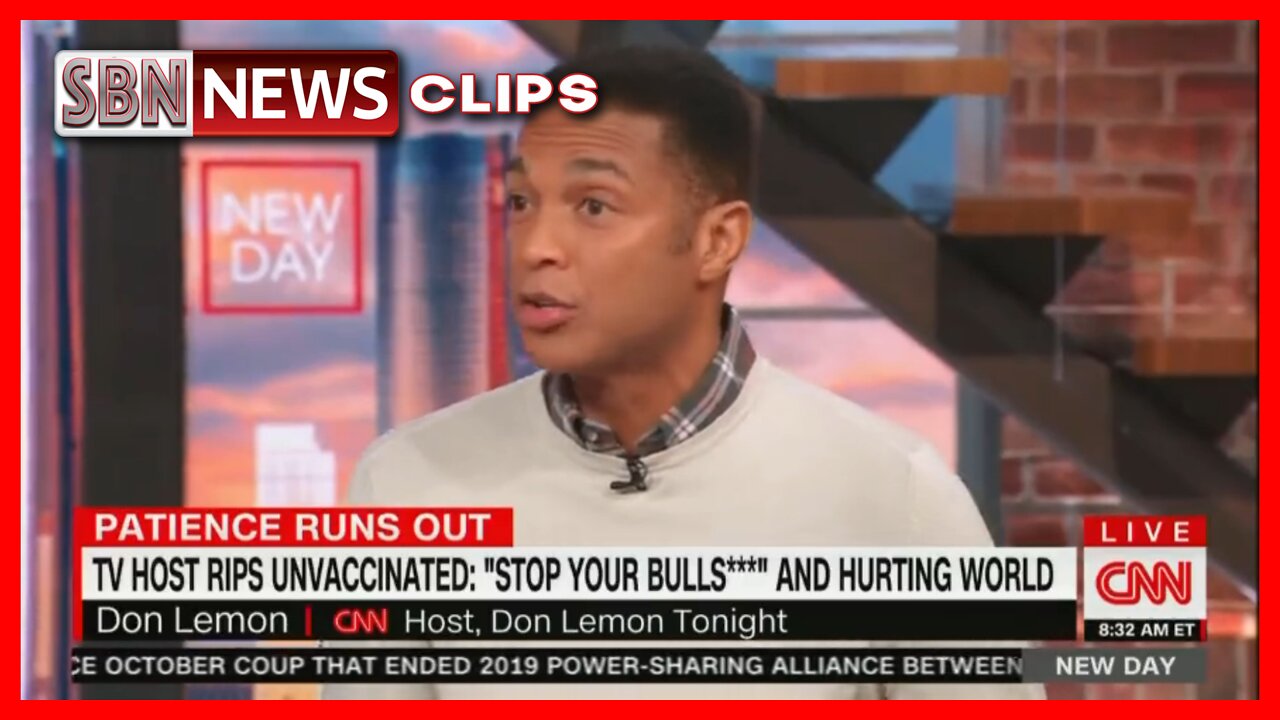 CNN’S LEMON SAYS UNVAXXED “IDIOTS” LIKE NOVAK DJOKOVIC SHOULDN’T BE PART OF “POLITE SOCIETY” - 5890