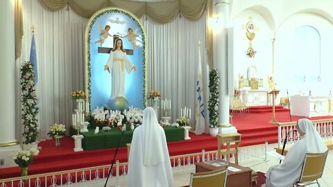 23 juillet - chapelet des mystères joyeux