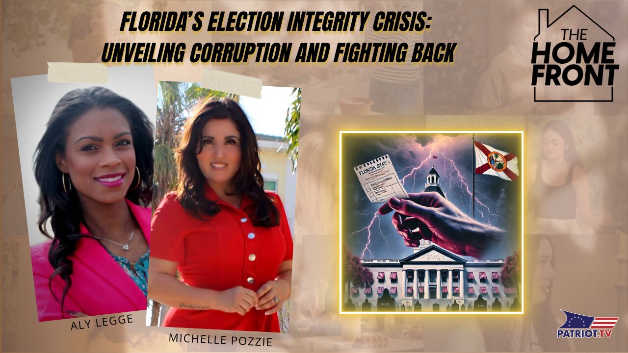 Florida’s Election Integrity Crisis: Unveiling Corruption and Fighting Back