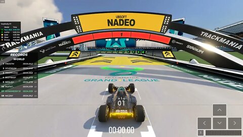 EasyKacky #1 - Author Medal - Trackmania