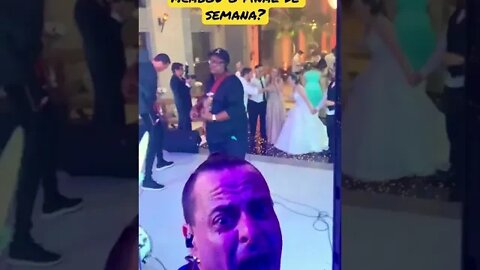 Acabou o fim de semana?#vidademúsico #bastidores #festadecasamento #shorts #show #casamento #humor