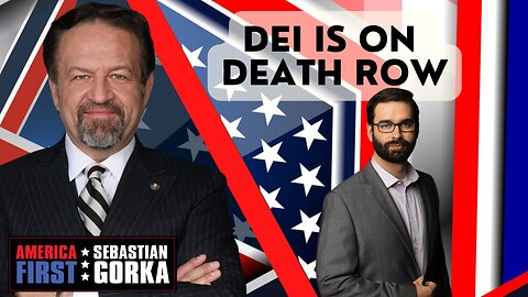 DEI is on Death Row. Matt Walsh with Sebastian Gorka One on One