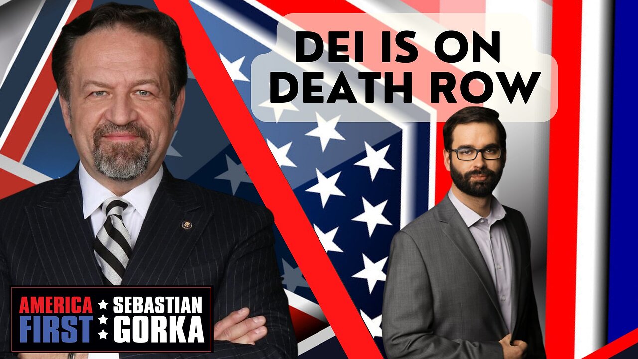 DEI is on Death Row. Matt Walsh with Sebastian Gorka One on One