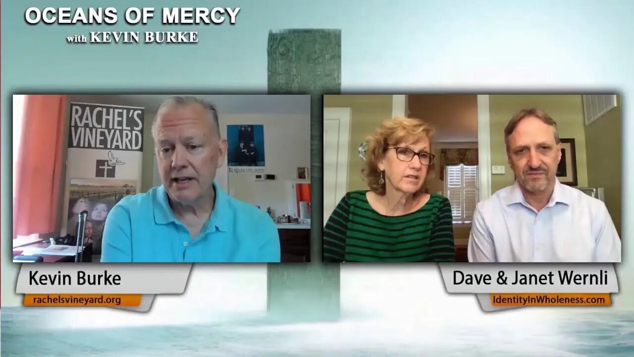 Brand New Oceans of Mercy: Message of Hope and Healing