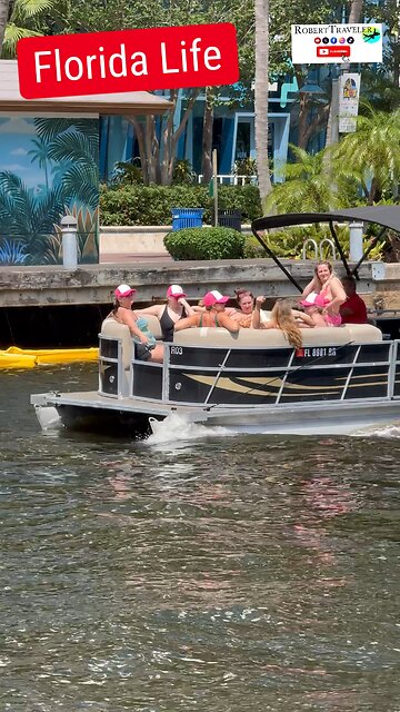 Florida Life 🌴 #floridalife #fortlauderdale #florida #beach #miami #robertTraveler #robert #travel