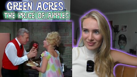 Green Acres S01E20-The Price Of Apples!! Russian Girl First Time Watching!!