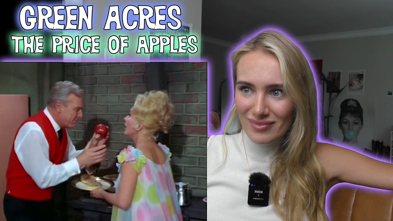 Green Acres S01E20-The Price Of Apples!! Russian Girl First Time Watching!!