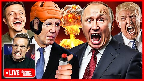 🚨Did Biden Just Start World War 3 To SABOTAGE Trump!? Ukraine Hits Russia With US Missiles, NUCLEAR