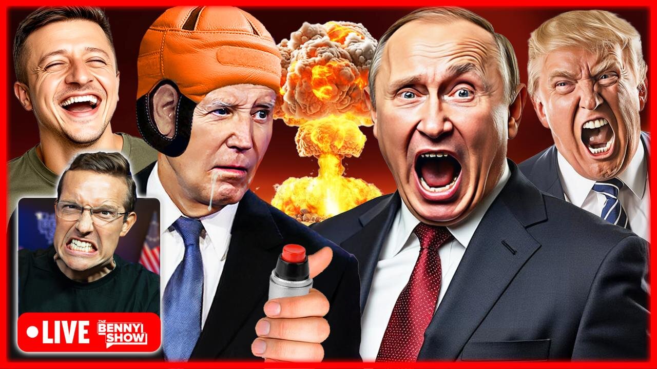 🚨Did Biden Just Start World War 3 To SABOTAGE Trump!? Ukraine Hits Russia With US Missiles, NUCLEAR