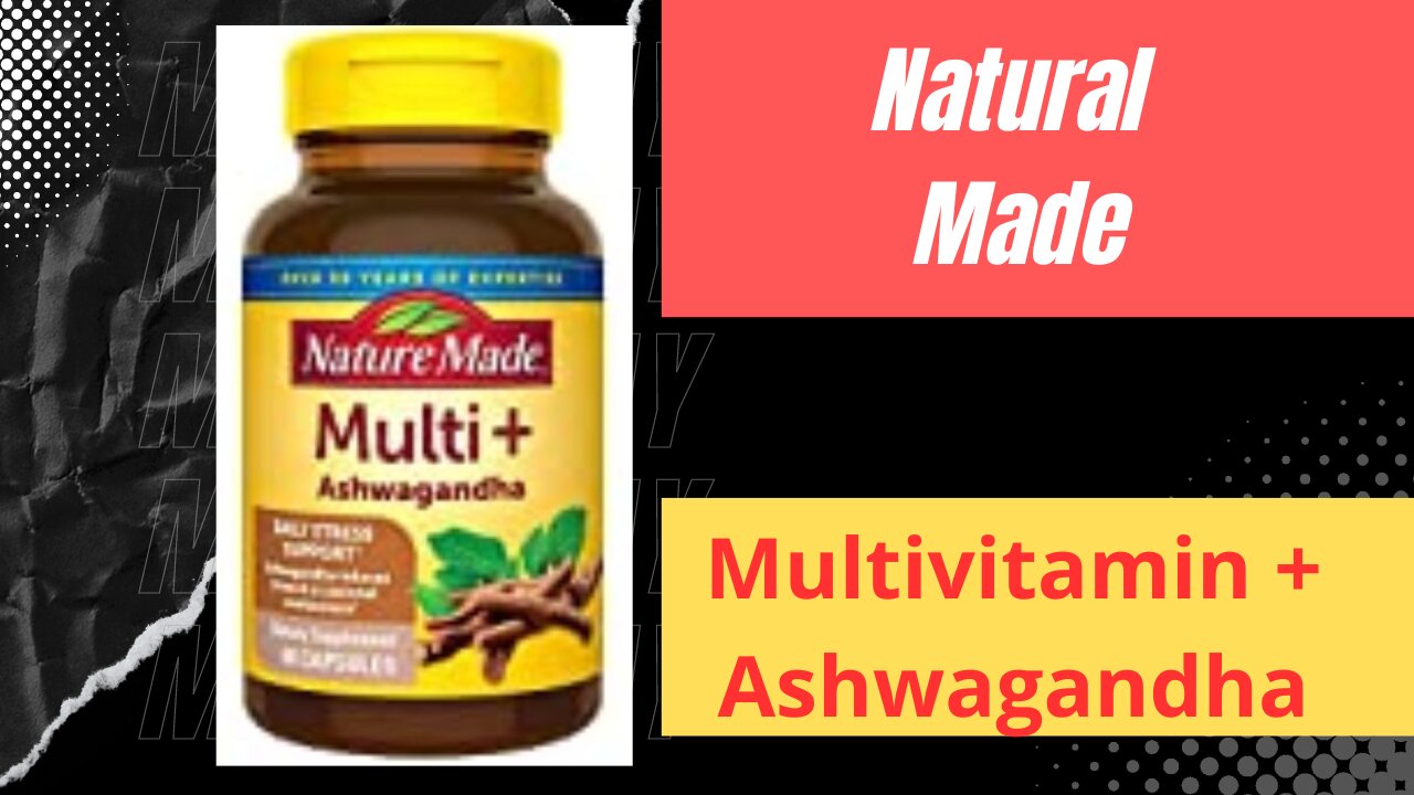 NATURE MADE MULTI - NEW, LOW COST! Multivitamin Supplement for Women and Men - Do you need it?