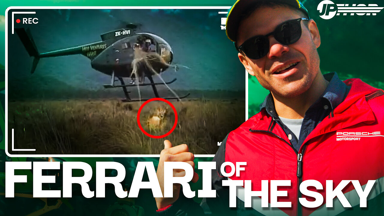 New Zealand Stole this US Army Helicopter…To Hunt Deers?