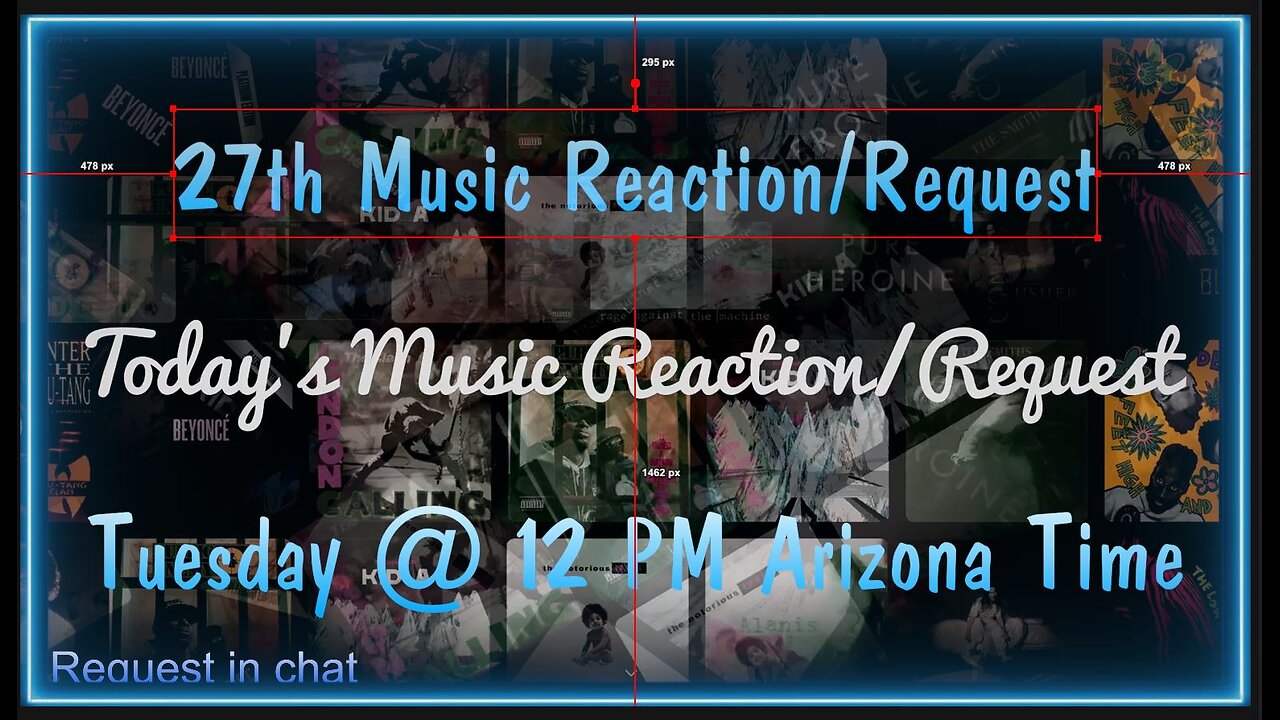 27th Music Reaction/Request