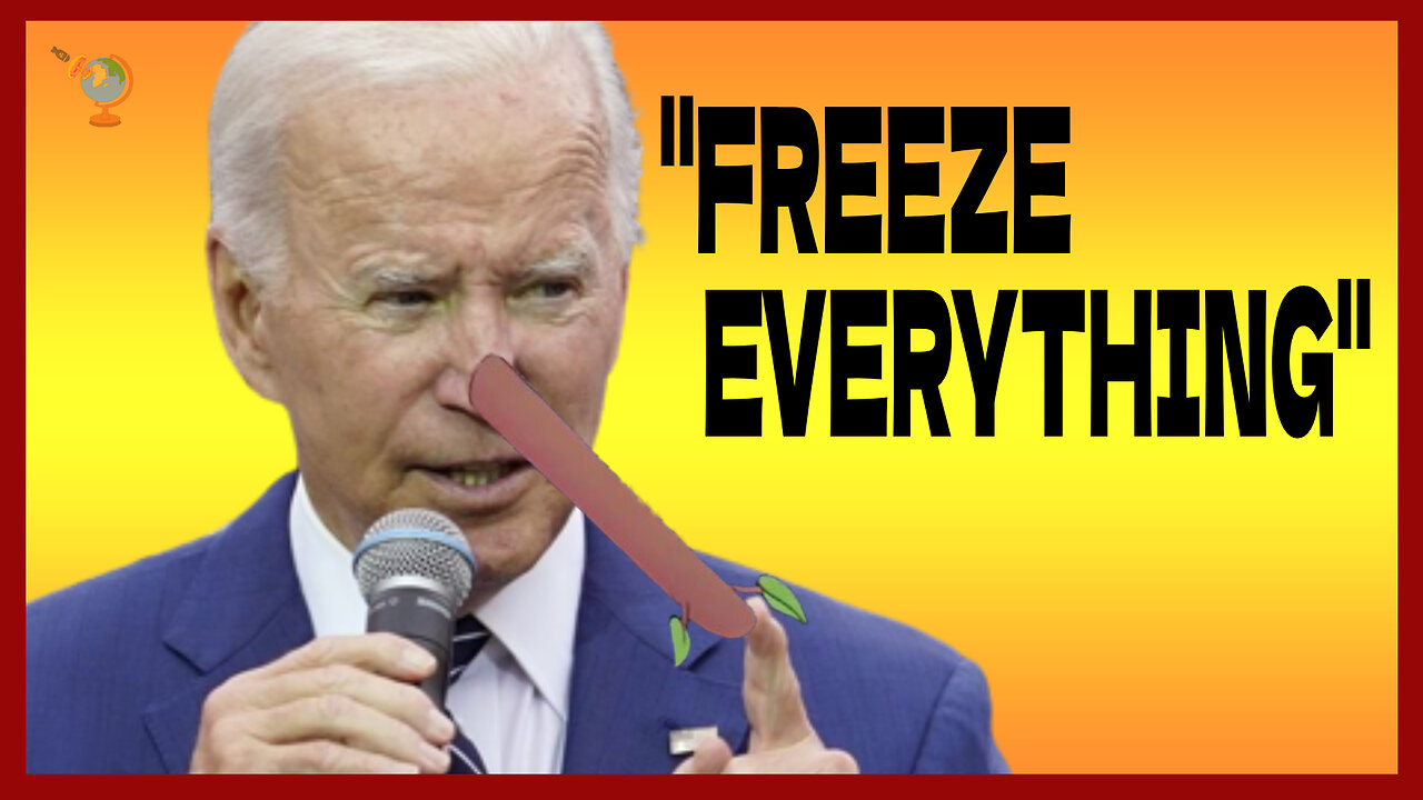 Joe Biden FREEZES EVERYTHING