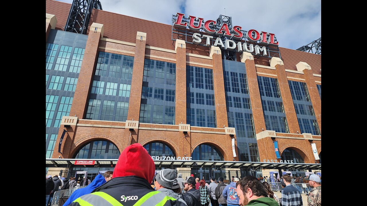 Indy supercross opening ceremony!