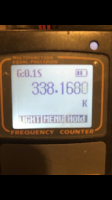 EPU HV Locating the high frequency nodes