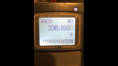 EPU HV Locating the high frequency nodes