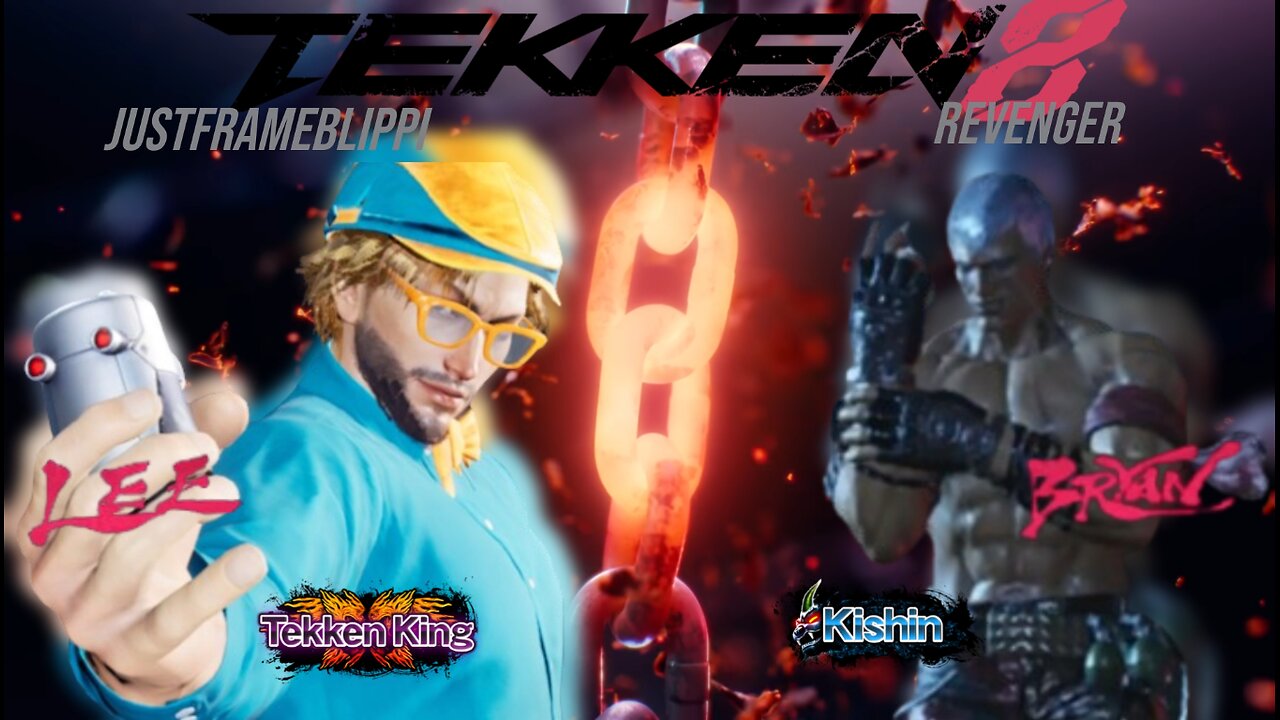 Tekken 8 Ranked - Road to Tekken Emperor - JustFrameBlippi (Tekken King) vs Revenger (Kishin)