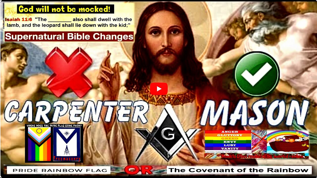 New BIBLE MANDELA EFFECTS You Wont Believe | Shocking New List (related links in description)