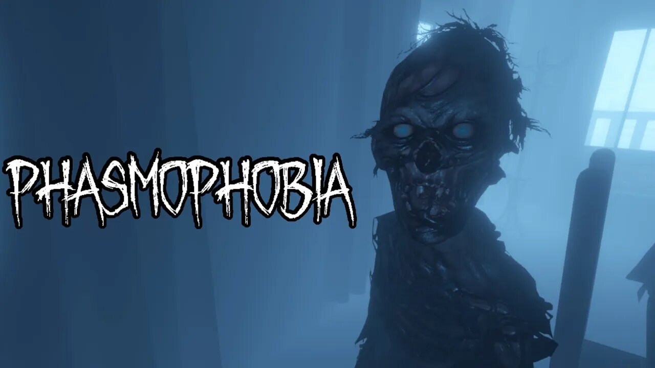 Phasmophobia | Spooping my pants #live