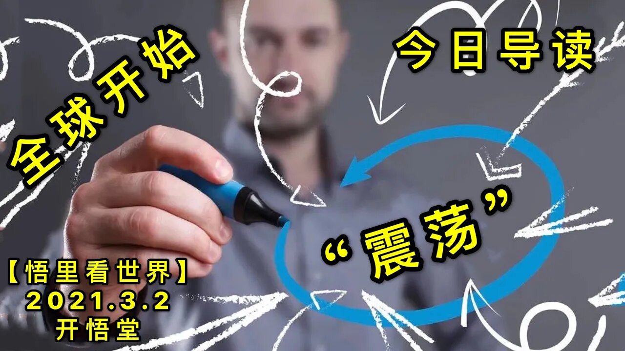 KWT1212全球开始"震荡"-今日导读20210302-1【悟里看世界】