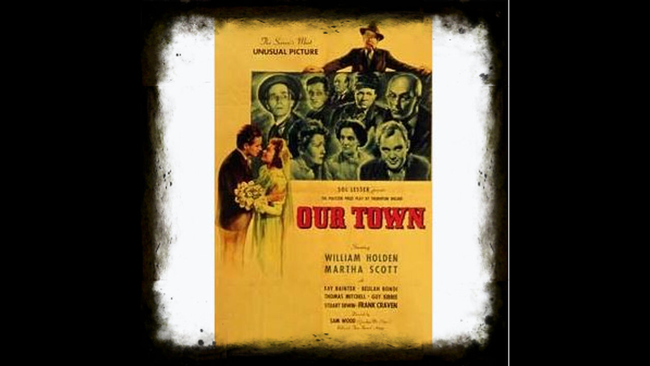 Our Town 1940 | Classic Romance Films | Classic Drama Movies | Vintage Full Movies