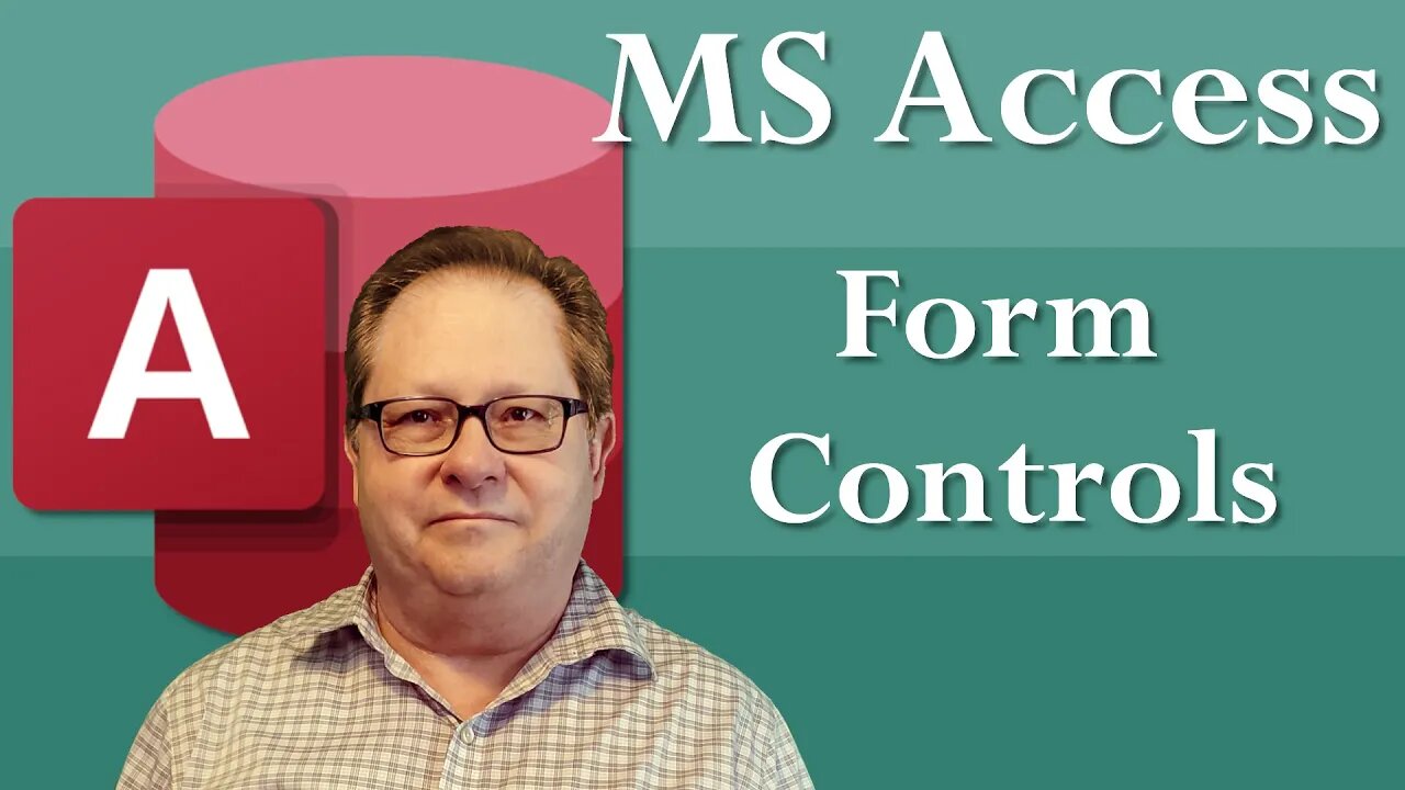 Microsoft Access Form Controls